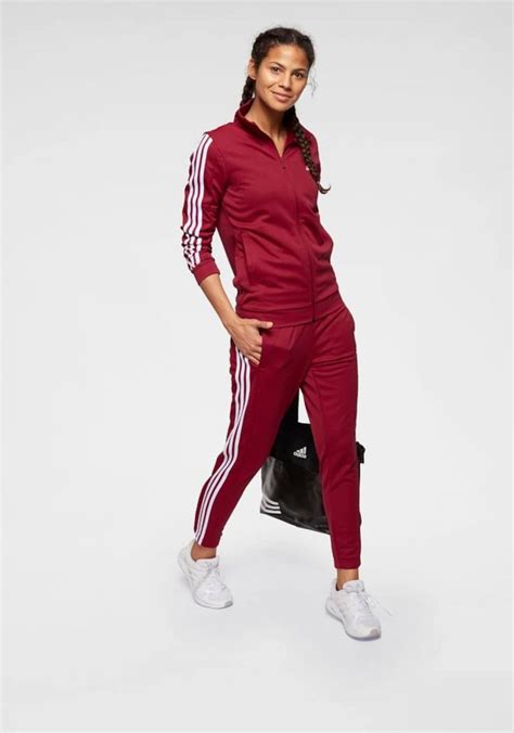 adidas damen anzug altrosa|adidas de trainingsanzug.